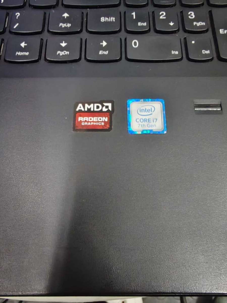 LENOVO V510 LAPTOP, INTEL CORE I7-7500U @2.70GHz,8GB RAM,247GB SSD, 2GB AMD RADEON GRAPHICS