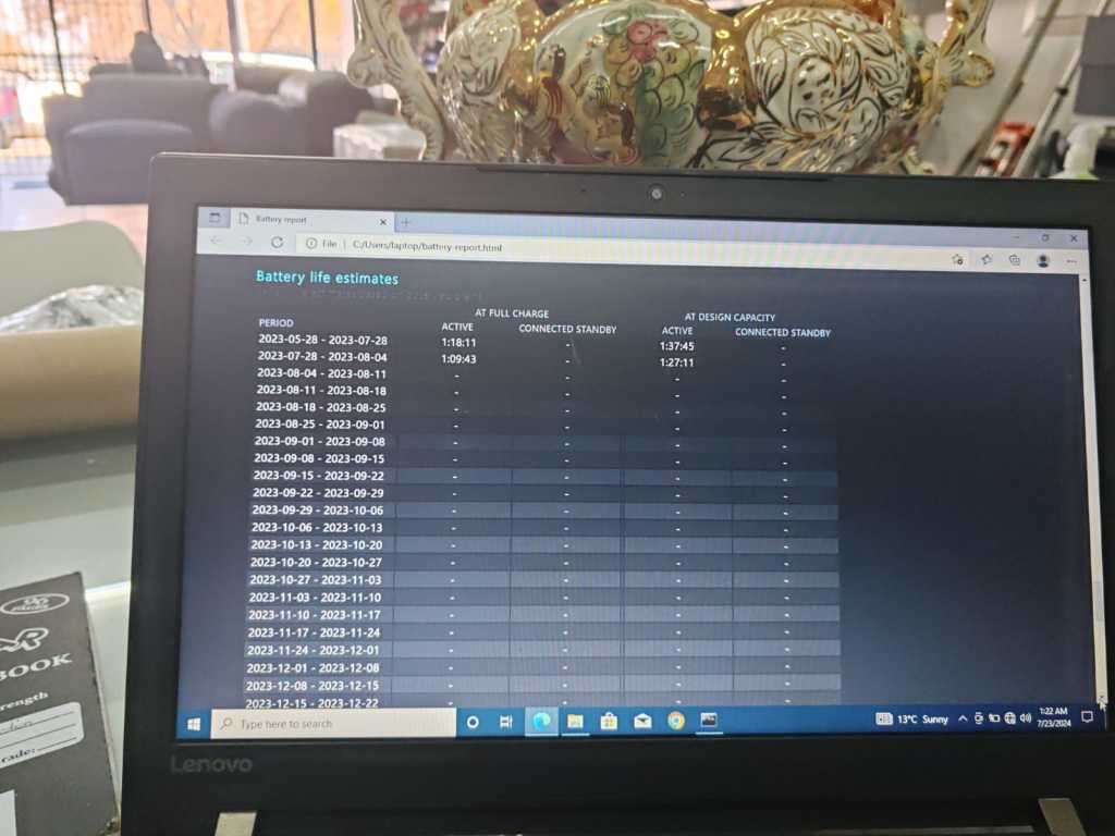 LENOVO V510 LAPTOP, INTEL CORE I7-7500U @2.70GHz,8GB RAM,247GB SSD, 2GB AMD RADEON GRAPHICS
