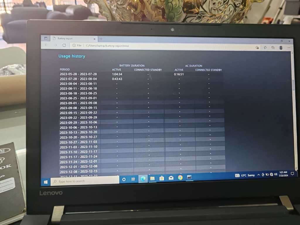 LENOVO V510 LAPTOP, INTEL CORE I7-7500U @2.70GHz,8GB RAM,247GB SSD, 2GB AMD RADEON GRAPHICS