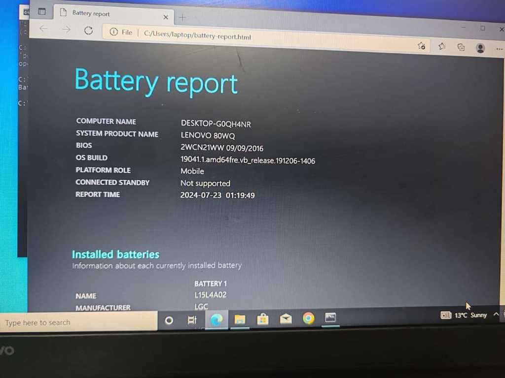 LENOVO V510 LAPTOP, INTEL CORE I7-7500U @2.70GHz,8GB RAM,247GB SSD, 2GB AMD RADEON GRAPHICS