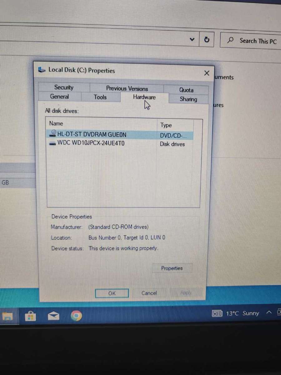 LENOVO V510 LAPTOP, INTEL CORE I7-7500U @2.70GHz,8GB RAM,247GB SSD, 2GB AMD RADEON GRAPHICS