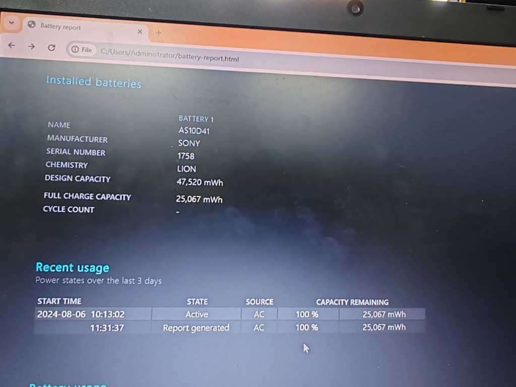 Acer Laptop TravelMate 5760G, Intel Core i5-2430M 2.40Hz, 12GB RAM, 15.6"LCD Display, 317GB H/Drive