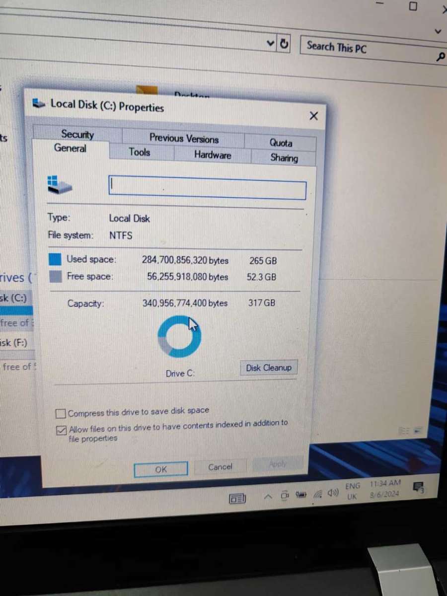 Acer Laptop TravelMate 5760G, Intel Core i5-2430M 2.40Hz, 12GB RAM, 15.6"LCD Display, 317GB H/Drive