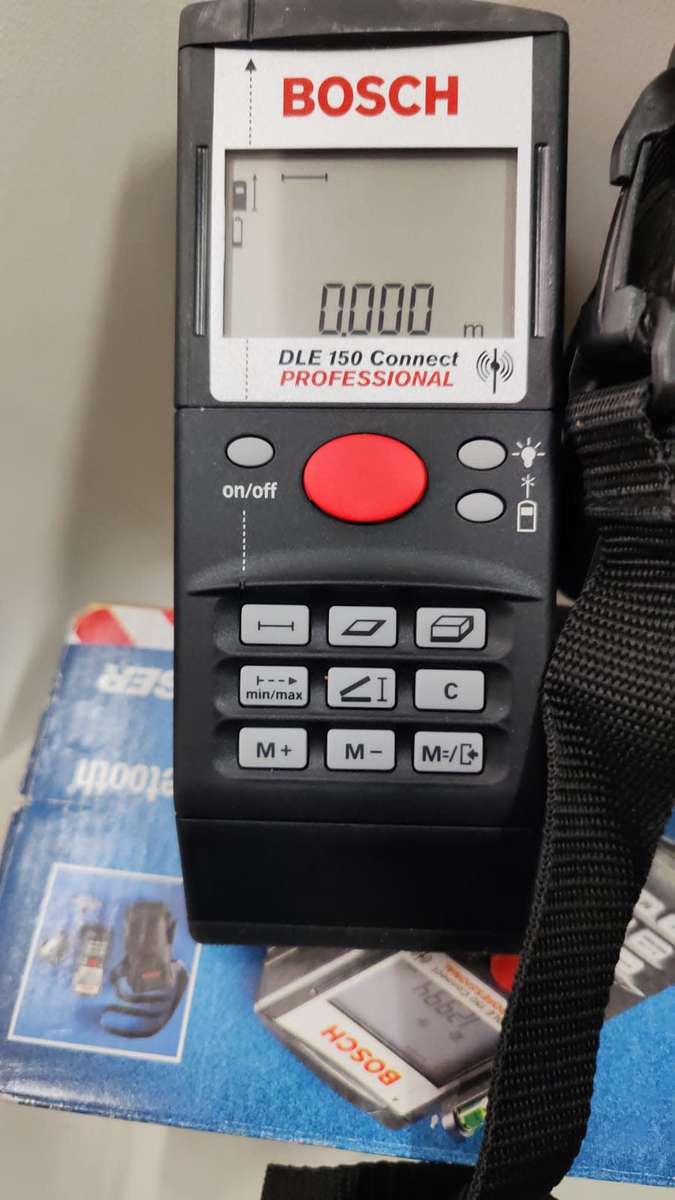 Bosch Laser Level DLE 150 Connect Professional