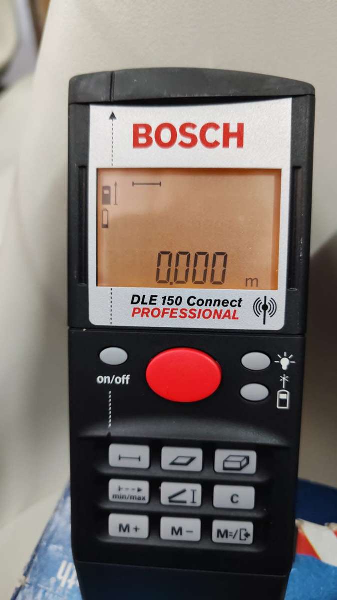 Bosch Laser Level DLE 150 Connect Professional