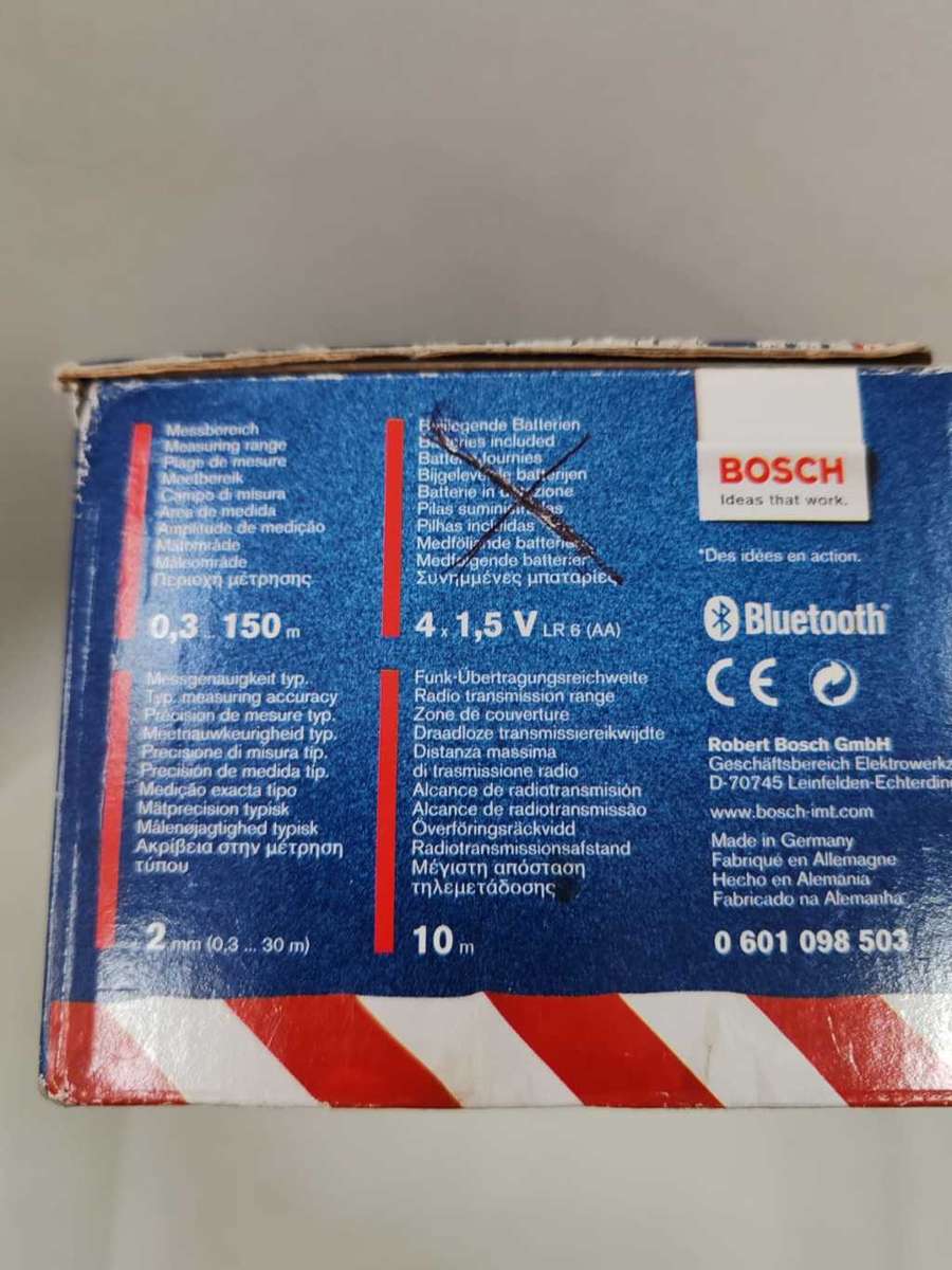 Bosch Laser Level DLE 150 Connect Professional