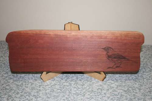 Hardwood Cutting board / Server