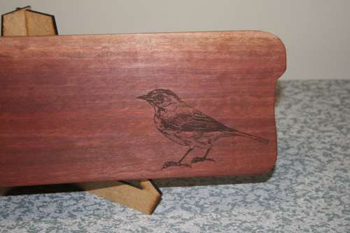 Hardwood Cutting board / Server