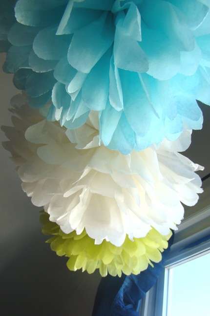 Whimsical Pom Pom Garlands