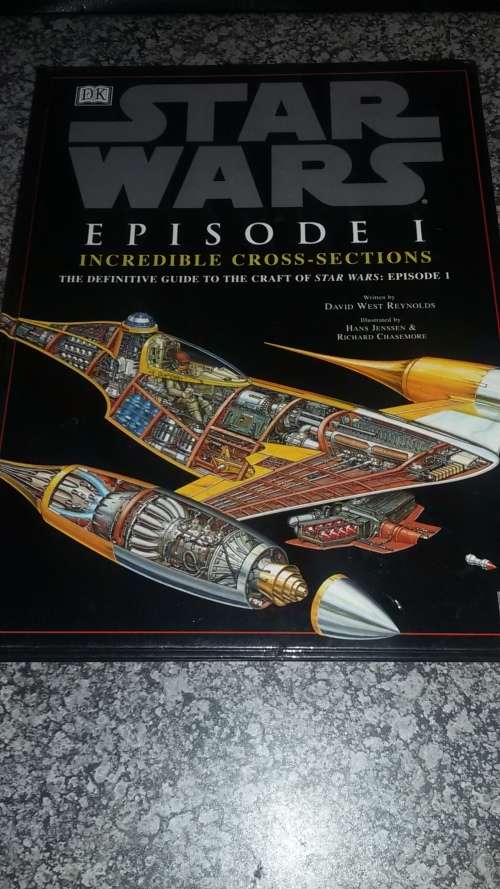 Star Wars episode 1 incredible cross sections