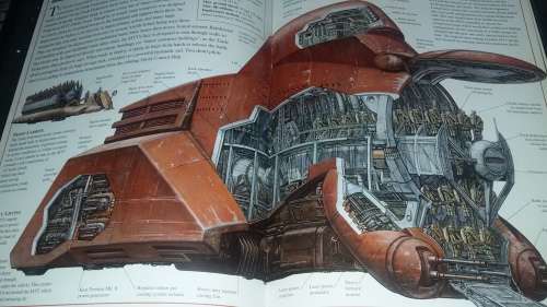 Star Wars episode 1 incredible cross sections