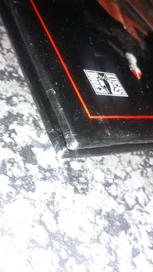 Star Wars episode 1 incredible cross sections