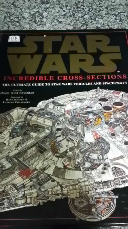 Star Wars Incredible Cross Sections