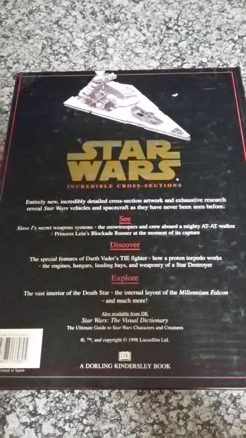 Star Wars Incredible Cross Sections