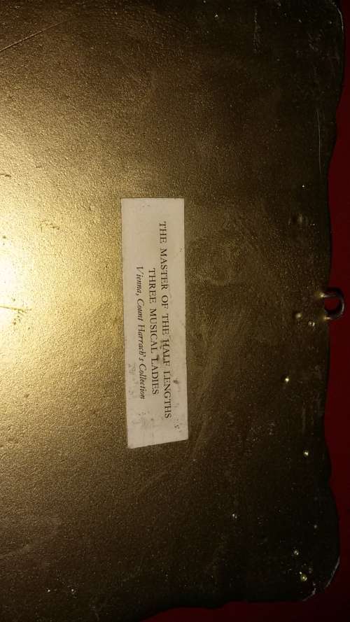 2 Plaster picture frames