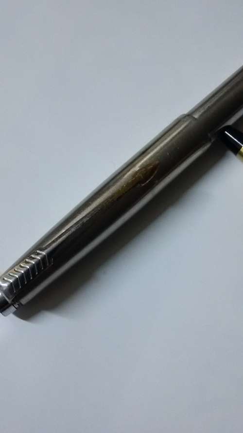 Cross and Parker pen