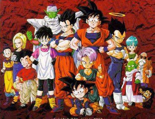dragon ball dvd collection