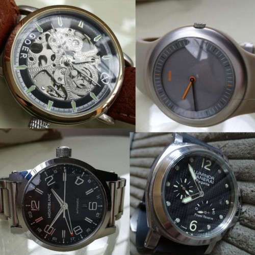 Lot of 4 watches