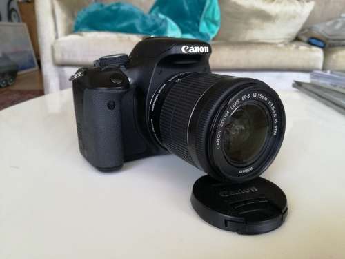 Canon 600D and 18-55 STM lens LOW STARTING BID!!!