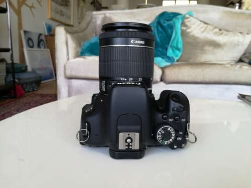 Canon 600D and 18-55 STM lens LOW STARTING BID!!!