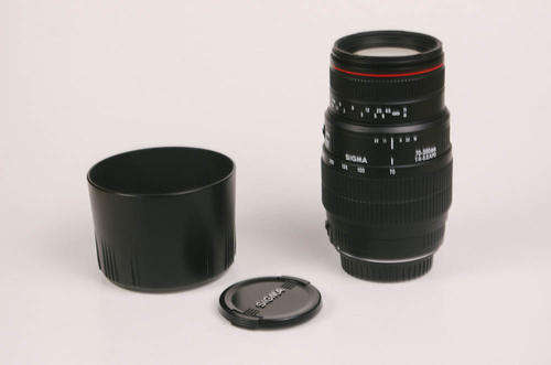 Sigma 70-300 APO - Canon mount