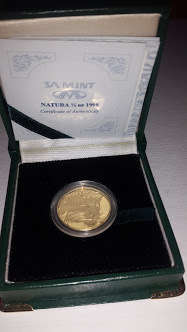 loepard Natura 1/4oz limited addition # one of 1500 made!! bids starts @R1