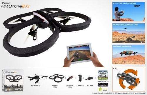 Parrot AR Drone 2.0 (original ) wifi