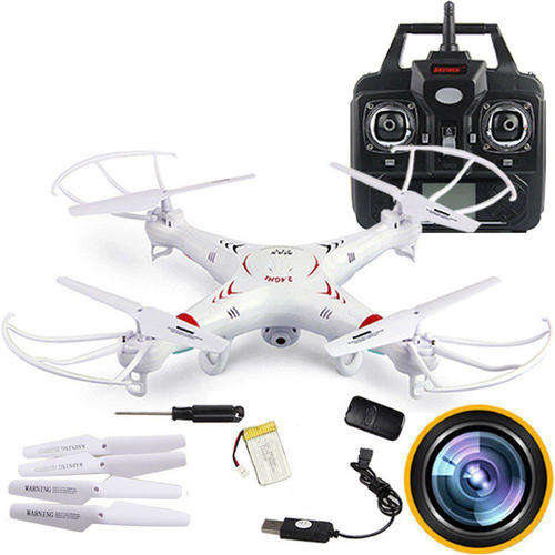 2.4Ghz 6-Axis Gyro RC Quadcopter Drone RTF w/ 2MP HD Camera