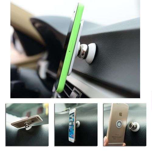 3D Magnetic Rotary Car Phone Holder Stand For phone & GPS
