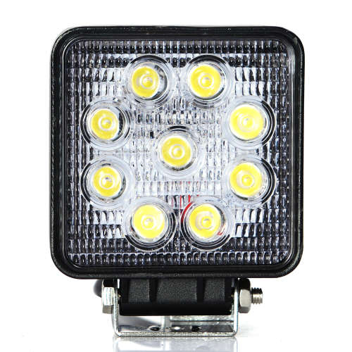 27W 12V 24V flood Lamp Driving LED Work Light Offroad Camping SUV UTE Boat
