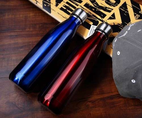 New Nib Stainless Steel Cup Vacuum Thermos Flask Water bottle 1000ML