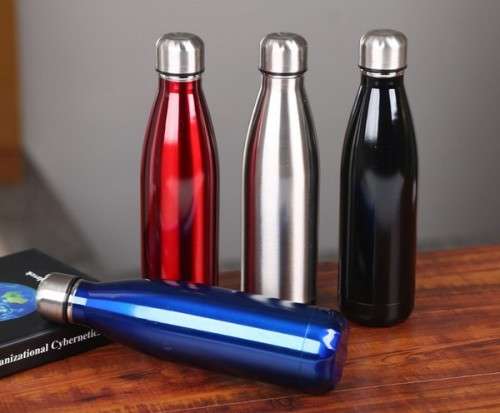 New  Nib Stainless Steel Cup Vacuum Thermos Flask Water bottle 500ML