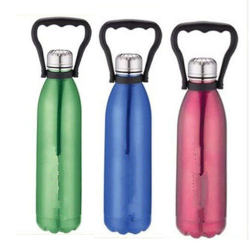 Wholesale Price--Large Capacity 1.8L New Nib Stainless Steel Cup Vacuum Thermos Flask Water bottle