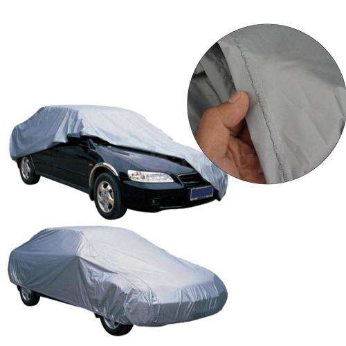 Waterproof Car Cover Outdoor Sun UV Snow Dust Rain Resistant Protection SIZE L/XL