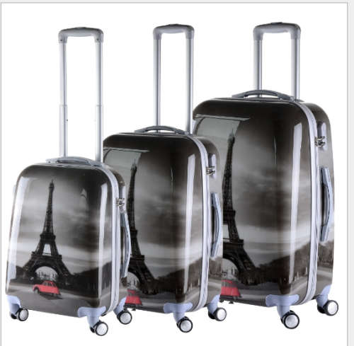 Set of 3 Hardcase Lightweight Locking Travel  Luggage case (20", 24", 28")