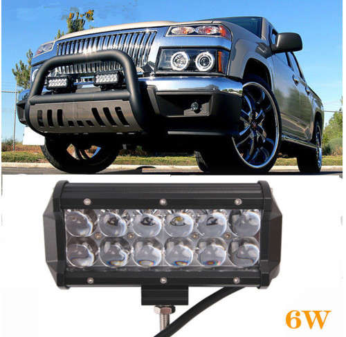 36W  4D  LED WORK LIGHT BAR OFFROAD DRIVING LAMP CAR 4WD