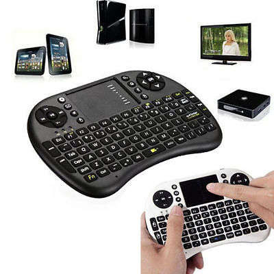 2.4G Wireless Keyboard Handheld Touchpad Keyboard Mouse for PC Android TV BOX DY