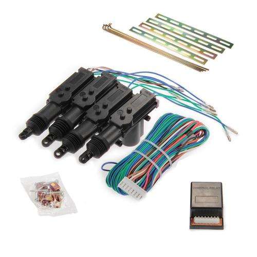 Central Lock Locking System Kit for 4 Door Car