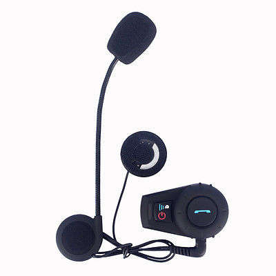 New 500M BT interphone Bluetooth Motorbike Motorcycle helmet intercom Headset