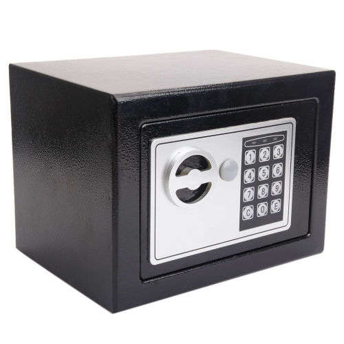 Durable Digital Electronic Safe Box Keypad Lock Home Security Office Hotel