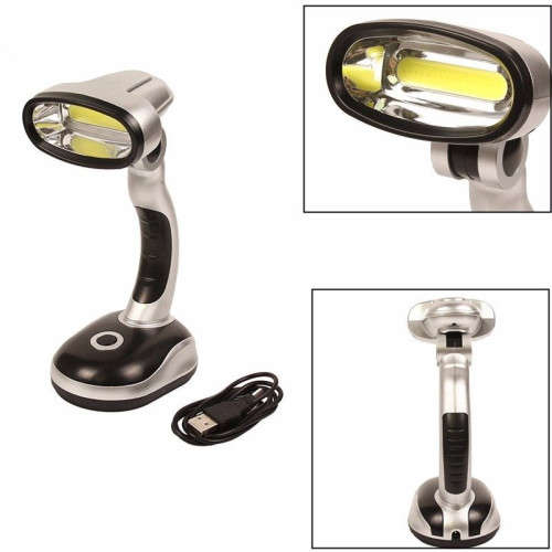 HG-BL009(COB) LED Adjustable USB and use battery Table Lamp Desk Lamp Camping Light