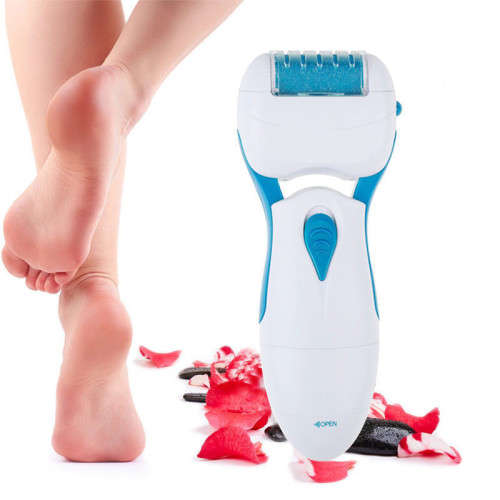 Pedi Perfect Electronic Pedicure Foot Hard Skin File Callus Shaver/Remover