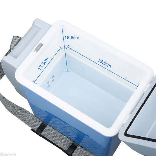 7.5L 12V Portable Fridge Cooler Warmer Car Truck Refrigerator Freezer Fridge