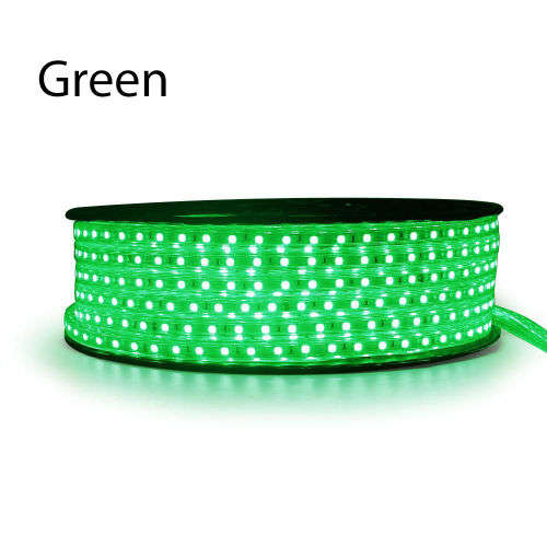 6 colour 100M 220V SMD5050 Waterproof Flexible LED Strip Rope Celling Lighting (1pcs pulg free)
