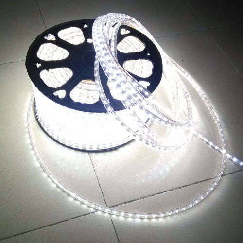 6 colour 100M 220V SMD5050 Waterproof Flexible LED Strip Rope Celling Lighting (1pcs pulg free)