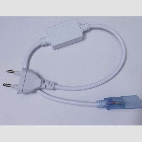 6 colour 100M 220V SMD5050 Waterproof Flexible LED Strip Rope Celling Lighting (1pcs pulg free)