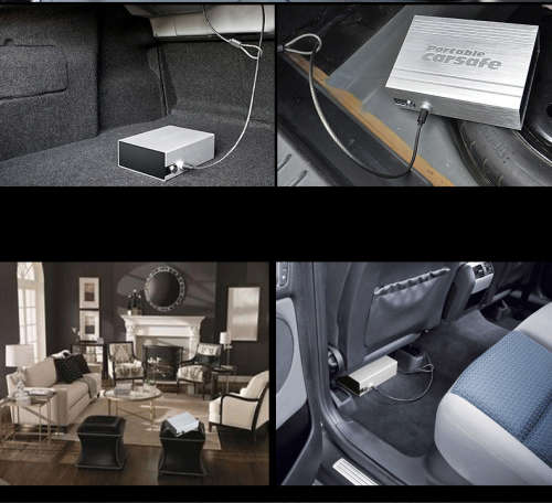 Multi-functional portable safe