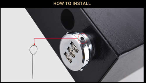 Multi-functional portable safe