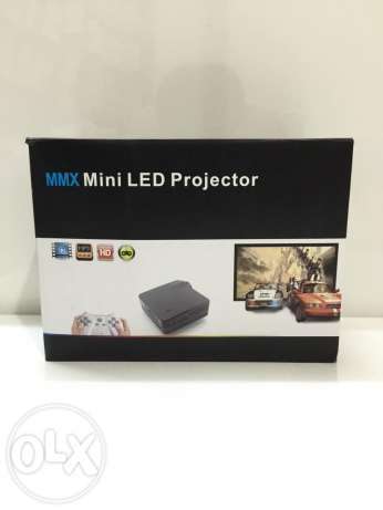 P2P MMX Mini LED Projector