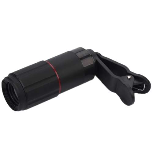 Universal 8x Zoom Telescope Telephoto Camera Lens with Clip for Mobile Phone